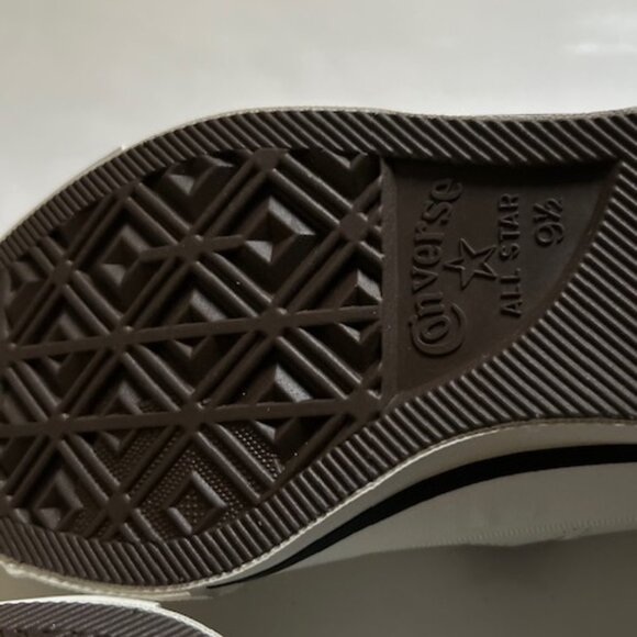 New Converse One Star J White Leather Low Top Men Sneakers Made in Japan Sz 10.5 - Picture 9 of 13